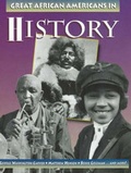 Cover: Great African Americans in History - Crabtree Publishing Co,Canada