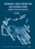 Cover: Governance, Social Control and Legal Reform in China - Palgrave Macmillan