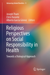 Abbildung von: Religious Perspectives on Social Responsibility in Health - Springer