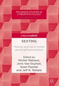 Enlarge image Cover: Sexting - Palgrave Macmillan