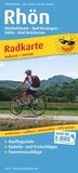Cover: Publicpress Radkarte Rhön 1:100.000 - freytag & berndt