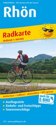 Abbildung von: Rhön - Freytag-Berndt und ARTARIA