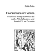 Cover: Finanzreformen im Vatikan - epubli