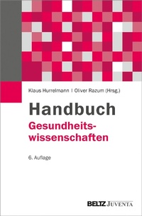 Abbildung von: Handbuch Gesundheitswissenschaften - Juventa Verlag GmbH
