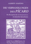 Cover: Die Verwandlungen des P&iacute;caro. - Koerner, Valentin
