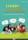 Cover: Lieder zum Ankommen - Helbling Verlag