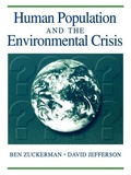Cover: Human Population and the Environmental Crisis - Jones and Bartlett Publishers, Inc