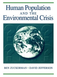 Enlarge image Cover: Human Population and the Environmental Crisis - Jones and Bartlett Publishers, Inc