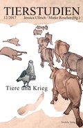 Cover: Tiere und Krieg - Neofelis
