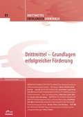 Cover: Drittmittel erfolgreich einwerben - Heft 1 - DUZ Verlags- und Medienhaus GmbH