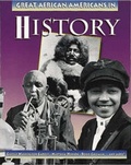 Cover: Great African Americans in History - Crabtree Publishing Co,Canada