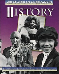 Enlarge image Cover: Great African Americans in History - Crabtree Publishing Co,Canada
