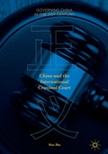 Cover: China and the International Criminal Court - Palgrave Macmillan