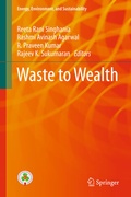 Cover: Waste to Wealth - Springer