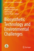 Cover: Biosynthetic Technology and Environmental Challenges - Springer