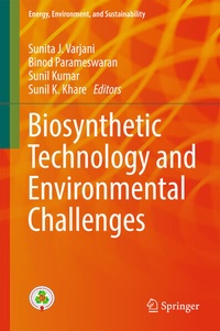 Enlarge image Cover: Biosynthetic Technology and Environmental Challenges - Springer