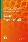 Cover: Waste Bioremediation - Springer