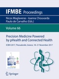 Cover: Precision Medicine Powered by pHealth and Connected Health - Springer