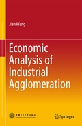 Cover: Economic Analysis of Industrial Agglomeration - Springer