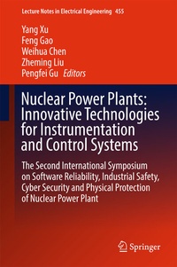 Abbildung von: Nuclear Power Plants: Innovative Technologies for Instrumentation and Control Systems - Springer
