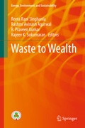 Cover: Waste to Wealth - Springer