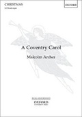 Cover: A Coventry Carol - Oxford University Press