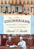 Cover: The Culinarians - University of Chicago Press