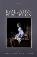 Cover: Evaluative Perception - Oxford University Press