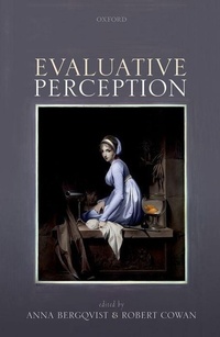 Enlarge image Cover: Evaluative Perception - Oxford University Press