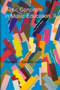 Enlarge image Cover: Basic Concepts in Music Education, II - University Press of Colorado