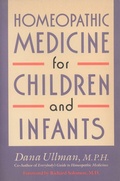 Cover: Homeopathic Medicine for Children and Infants - Jeremy P Tarcher