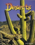 Cover: Deserts - Crabtree Publishing Co,Canada