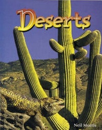 Enlarge image Cover: Deserts - Crabtree Publishing Co,Canada