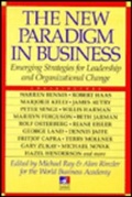 Cover: The New Paradigm in Business - Tarcher/Putnam,US