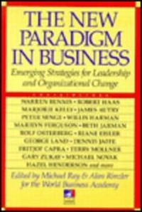 Enlarge image Cover: The New Paradigm in Business - Tarcher/Putnam,US