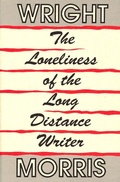 Cover: The Loneliness of the Long Distance Writer - Black Sparrow Press,U.S.