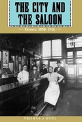 Cover: The City and the Saloon - University Press of Colorado