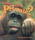 Cover: What Is A Primate - Crabtree Publishing Co,US