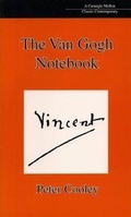 Cover: The Van Gogh Notebook - Carnegie-Mellon University Press