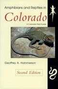 Cover: Amphibians and Reptiles in Colorado - University of Colorado,Department of Fine Arts
