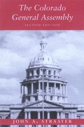 Cover: The Colorado General Assembly - University Press of Colorado