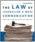 Cover: The Law of Journalism and Mass Communication - CQ Press