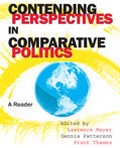 Cover: Contending Perspectives in Comparative Politics - CQ Press