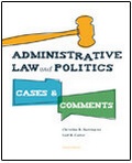 Cover: Administrative Law and Politics - CQ Press