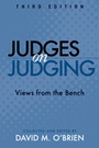 Cover: Judges on Judging - CQ Press