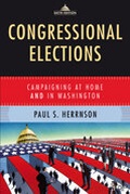 Cover: Congressional Elections - CQ Press