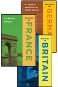 Cover: BUNDLE: Norton: Politics in Britain + Hauss: Politics in France + Hancock: Politics in Germany package - CQ Press