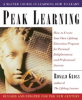 Cover: Peak Learning - Tarcher/Putnam,US