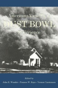 Cover: Americans View Their Dust Bowl Experience - University Press of Colorado