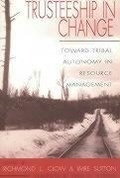 Cover: Trusteeship in Change - University of Colorado,Department of Fine Arts